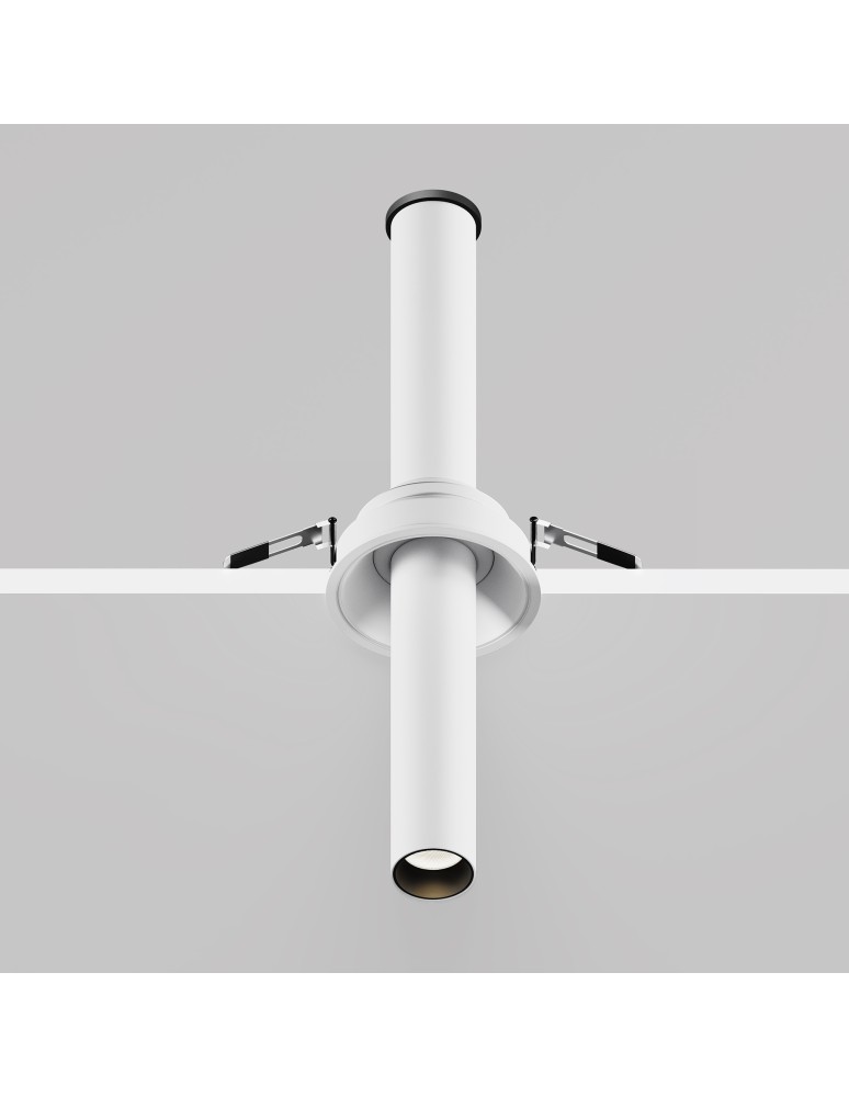 Recessed ceiling spotlights - Maytoni Focus T LED Flush Mounted Spotlight 7W 460lm 3000K White C140RS-L300-7W3K-W. - product kolory-swiatla.pl 7