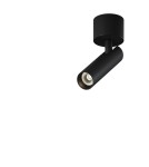 Adjustable ceiling lamps - spots - Maytoni Focus T LED Ceiling Lamp 6W 280lm 3000K Black C141CL-L125-6W3K-B. - product 1