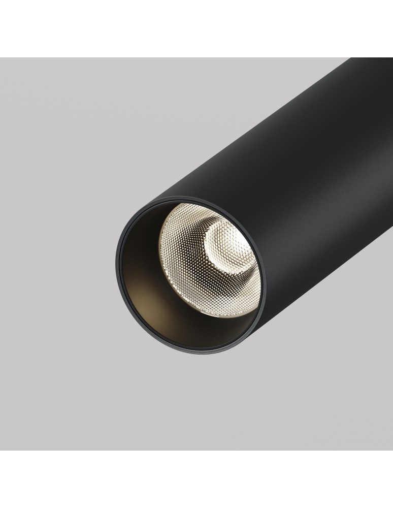 Adjustable ceiling lamps - spots - Maytoni Focus T LED Ceiling Lamp 6W 280lm 3000K Black C141CL-L125-6W3K-B. - product kolory-swiatla.pl 2