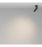 Adjustable ceiling lamps - spots - Maytoni Focus T LED Ceiling Lamp 6W 280lm 3000K Black C141CL-L125-6W3K-B. - product 3