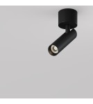 Adjustable ceiling lamps - spots - Maytoni Focus T LED Ceiling Lamp 6W 280lm 3000K Black C141CL-L125-6W3K-B. - product 4