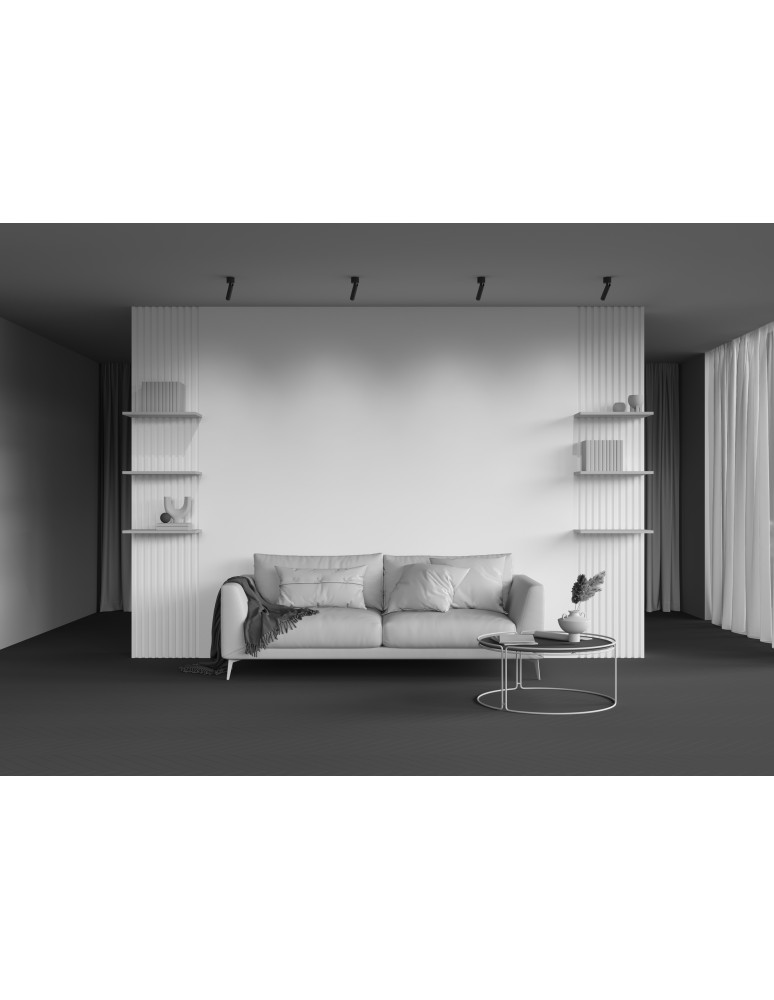Adjustable ceiling lamps - spots - Maytoni Focus T LED Ceiling Lamp 6W 280lm 3000K Black C141CL-L125-6W3K-B. - product kolory-swiatla.pl 7