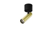 Adjustable ceiling lamps - spots - Maytoni Focus T LED 6W 290lm 3000K Black and brass ceiling lamp C141CL-L125-6W3K-BBS - product 1