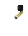 Maytoni Focus T Lampa Sufitowa LED 6W 290lm 3000K Black and brass C141CL-L125-6W3K-BBS