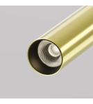 Adjustable ceiling lamps - spots - Maytoni Focus T LED 6W 290lm 3000K Black and brass ceiling lamp C141CL-L125-6W3K-BBS - product 2