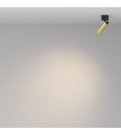 Adjustable ceiling lamps - spots - Maytoni Focus T LED 6W 290lm 3000K Black and brass ceiling lamp C141CL-L125-6W3K-BBS - product 3