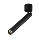 Adjustable ceiling lamps - spots - Maytoni Focus T LED Ceiling Lamp 6W 270lm 3000K Black C141CL-L300-6W3K-B. - product 1