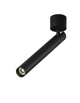 Maytoni Focus T LED Ceiling Lamp 6W 270lm 3000K Black C141CL-L300-6W3K-B.