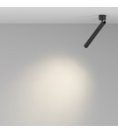 Adjustable ceiling lamps - spots - Maytoni Focus T LED Ceiling Lamp 6W 270lm 3000K Black C141CL-L300-6W3K-B. - product 3