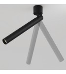 Adjustable ceiling lamps - spots - Maytoni Focus T LED Ceiling Lamp 6W 270lm 3000K Black C141CL-L300-6W3K-B. - product 5