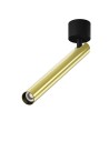 Maytoni Focus T Lampa Sufitowa LED 6W 280lm 3000K Black and brass C141CL-L300-6W3K-BBS