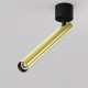 Maytoni Focus T Lampa Sufitowa LED 6W 280lm 3000K Black and brass C141CL-L300-6W3K-BBS