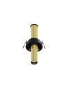 Maytoni Focus T Reflektor Podtynkowy LED 7W 460lm 3000K Black and brass C140RS-L200-7W3K-BBS