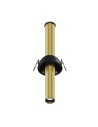 Maytoni Focus T Reflektor Podtynkowy LED 7W 460lm 3000K Black and brass C140RS-L300-7W3K-BBS