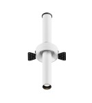 Recessed ceiling spotlights - Maytoni Focus T LED 7W 460lm 3000K White Frameless Flush Mounted Spotlight C140TRS-L300-7W3K-W - product 1