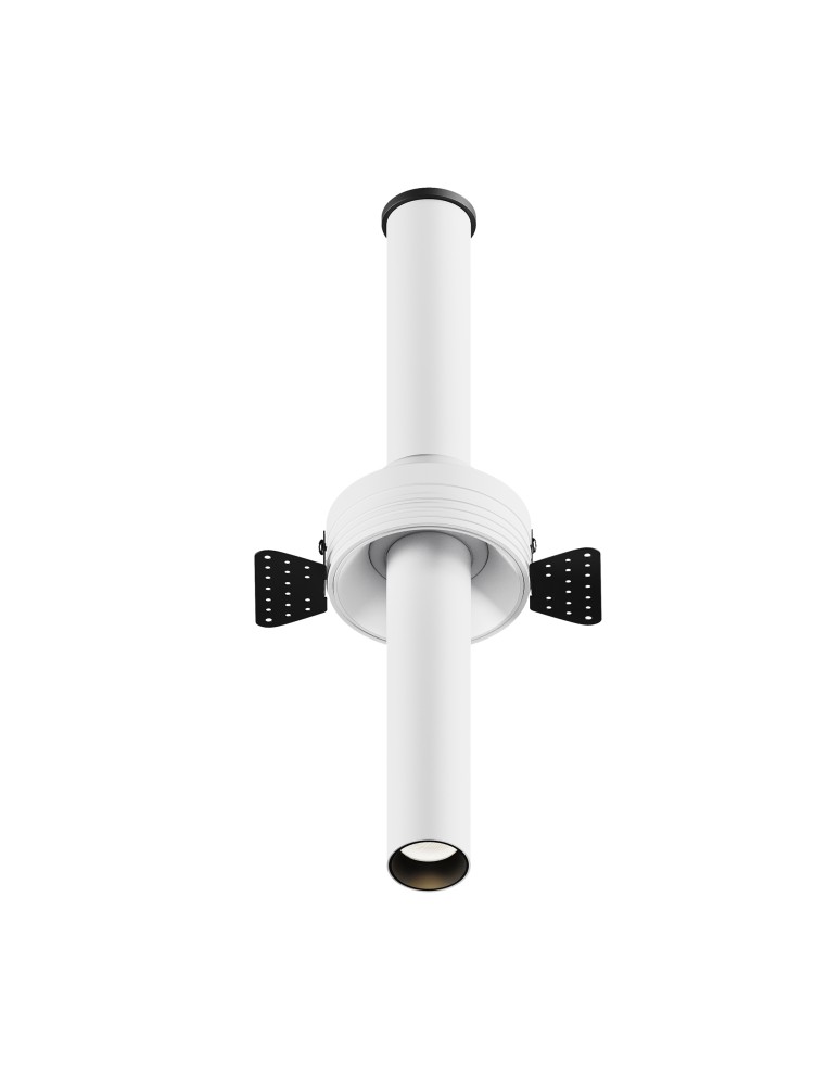 Recessed ceiling spotlights - Maytoni Focus T LED 7W 460lm 3000K White Frameless Flush Mounted Spotlight C140TRS-L300-7W3K-W - product kolory-swiatla.pl 1