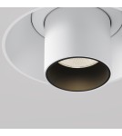 Recessed ceiling spotlights - Maytoni Focus T LED 7W 460lm 3000K White Frameless Flush Mounted Spotlight C140TRS-L300-7W3K-W - product 2