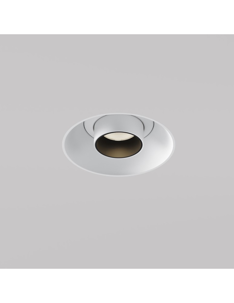 Recessed ceiling spotlights - Maytoni Focus T LED 7W 460lm 3000K White Frameless Flush Mounted Spotlight C140TRS-L300-7W3K-W - product kolory-swiatla.pl 3