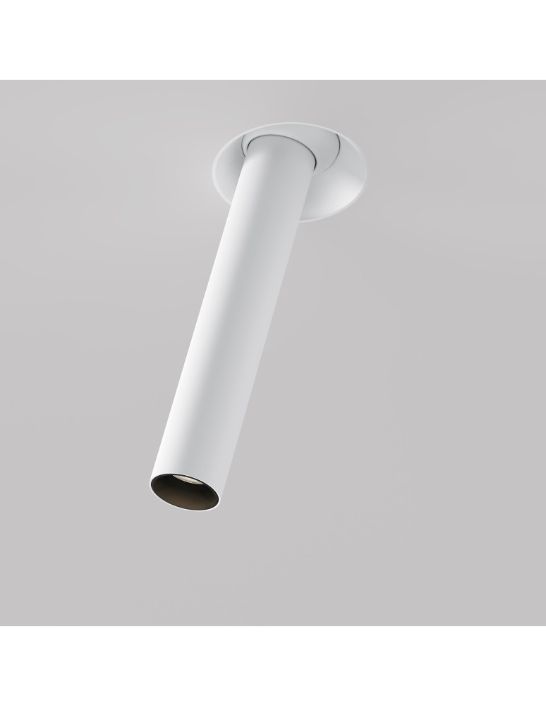Recessed ceiling spotlights - Maytoni Focus T LED 7W 460lm 3000K White Frameless Flush Mounted Spotlight C140TRS-L300-7W3K-W - product kolory-swiatla.pl 4