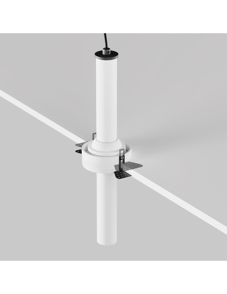 Recessed ceiling spotlights - Maytoni Focus T LED 7W 460lm 3000K White Frameless Flush Mounted Spotlight C140TRS-L300-7W3K-W - product kolory-swiatla.pl 5