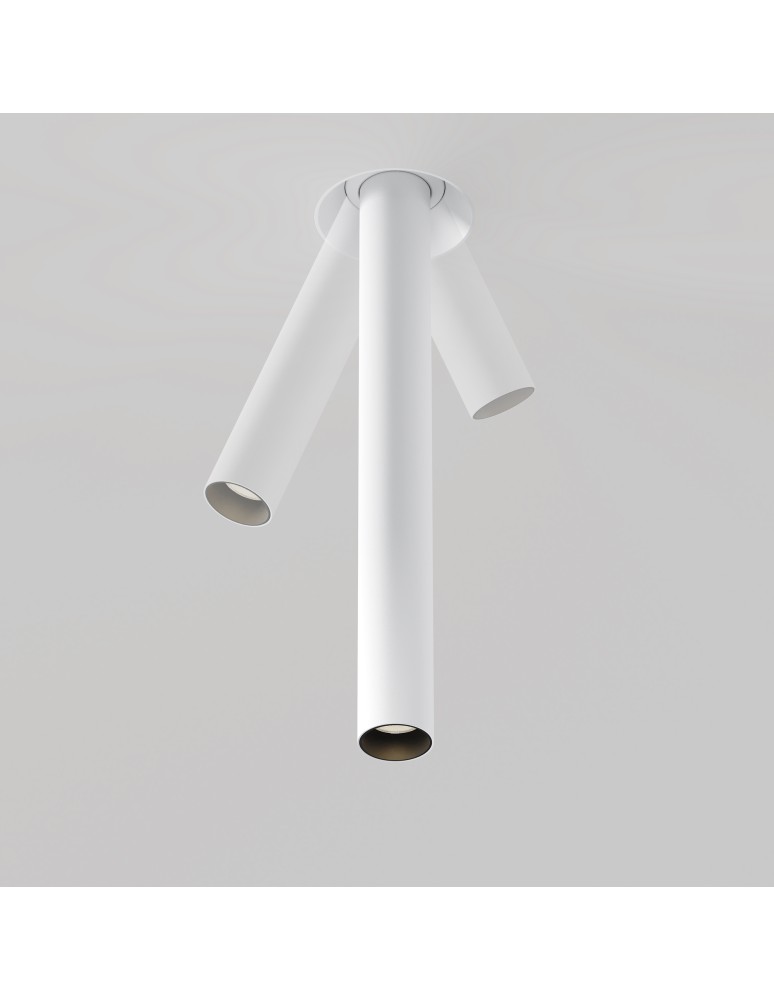 Recessed ceiling spotlights - Maytoni Focus T LED 7W 460lm 3000K White Frameless Flush Mounted Spotlight C140TRS-L300-7W3K-W - product kolory-swiatla.pl 6