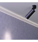 Adjustable ceiling lamps - spots - Maytoni Focus Zoom LED Ceiling Lamp 12W 790lm 3000K Black C055CL-L12W3K-Z-B. - product 2