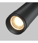 Adjustable ceiling lamps - spots - Maytoni Focus Zoom LED Ceiling Lamp 12W 790lm 3000K Black C055CL-L12W3K-Z-B. - product 3