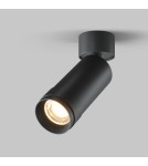 Adjustable ceiling lamps - spots - Maytoni Focus Zoom LED Ceiling Lamp 12W 790lm 3000K Black C055CL-L12W3K-Z-B. - product 5