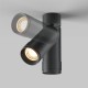 Maytoni Focus Zoom Lampa Sufitowa LED 12W 790lm 3000K Black C055CL-L12W3K-Z-B