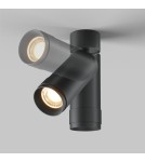 Adjustable ceiling lamps - spots - Maytoni Focus Zoom LED Ceiling Lamp 12W 790lm 3000K Black C055CL-L12W3K-Z-B. - product 6