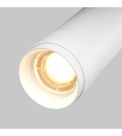 Adjustable ceiling lamps - spots - Maytoni Focus Zoom LED Ceiling Lamp 12W 850lm 3000K White C055CL-L12W3K-Z-W. - product 2