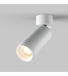 Adjustable ceiling lamps - spots - Maytoni Focus Zoom LED Ceiling Lamp 12W 850lm 3000K White C055CL-L12W3K-Z-W. - product 4