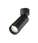 Adjustable ceiling lamps - spots - Maytoni Focus Zoom LED Ceiling Lamp 12W 890lm 4000K Black C055CL-L12W4K-Z-B. - product 1