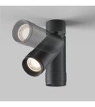 Adjustable ceiling lamps - spots - Maytoni Focus Zoom LED Ceiling Lamp 12W 890lm 4000K Black C055CL-L12W4K-Z-B. - product 5