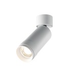 Adjustable ceiling lamps - spots - Maytoni Focus Zoom LED Ceiling Lamp 12W 960lm 4000K White C055CL-L12W4K-Z-W. - product 1