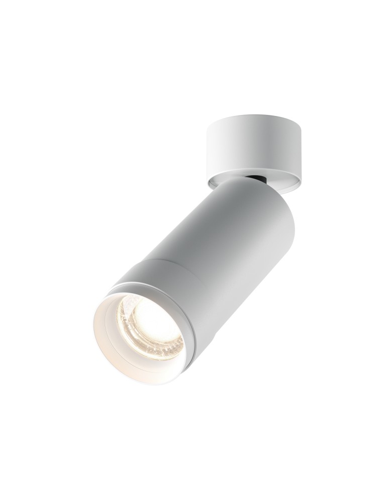 Adjustable ceiling lamps - spots - Maytoni Focus Zoom LED Ceiling Lamp 12W 960lm 4000K White C055CL-L12W4K-Z-W. - product kolory-swiatla.pl 1