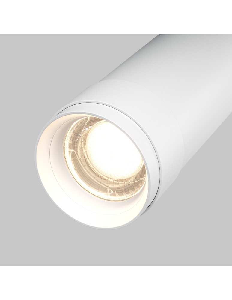 Adjustable ceiling lamps - spots - Maytoni Focus Zoom LED Ceiling Lamp 12W 960lm 4000K White C055CL-L12W4K-Z-W. - product kolory-swiatla.pl 2