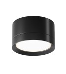 Ceiling luminaires for replaceable light source - Maytoni Hoop Ceiling Lamp 1xGX53 15W Black C086CL-GX53-SRD-B - product 1