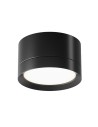Maytoni Hoop Ceiling Lamp 1xGX53 15W Black C086CL-GX53-SRD-B