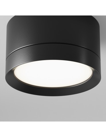 Maytoni Hoop Ceiling Lamp 1xGX53 15W Black C086CL-GX53-SRD-B - product 2