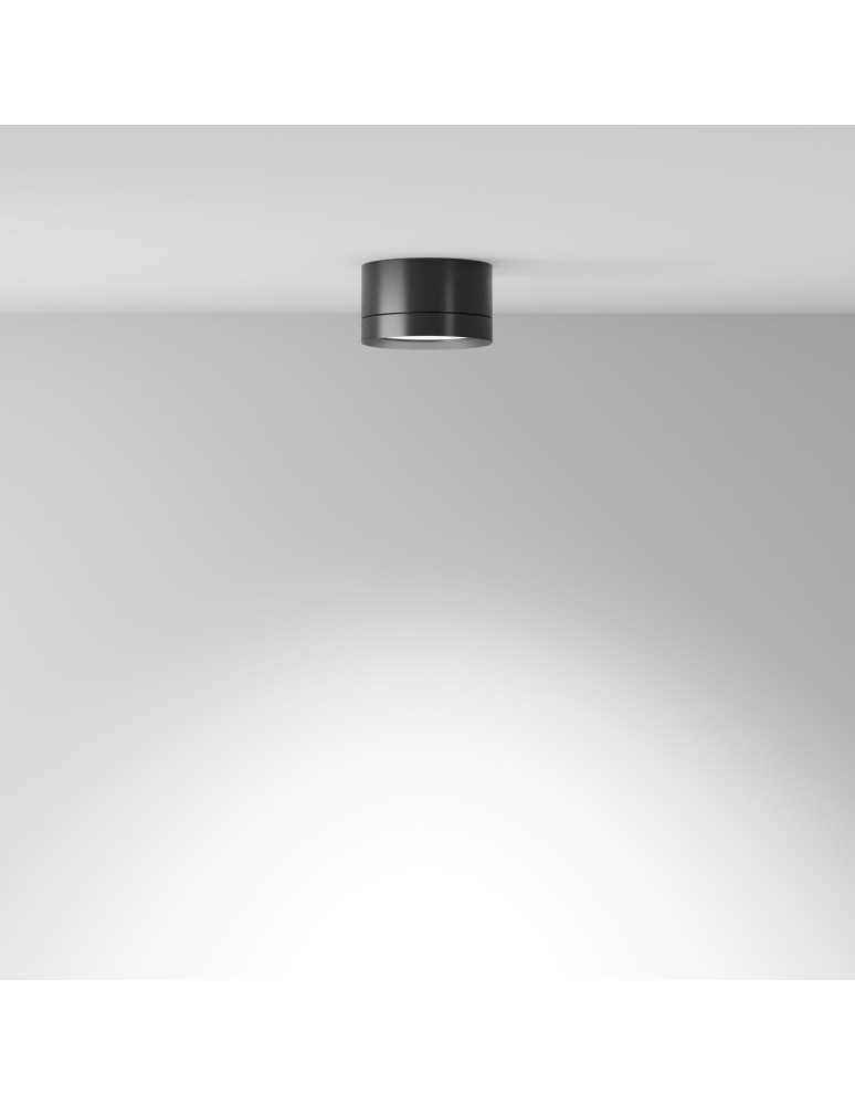 Ceiling luminaires for replaceable light source - Maytoni Hoop Ceiling Lamp 1xGX53 15W Black C086CL-GX53-SRD-B - product kolory-swiatla.pl 3