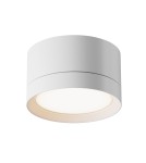 Ceiling luminaires for replaceable light source - Maytoni Hoop Ceiling Lamp 1xGX53 15W White C086CL-GX53-SRD-W. - product 1