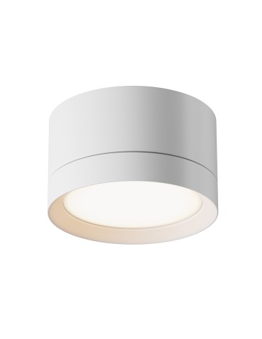 Maytoni Hoop Ceiling Lamp 1xGX53 15W White C086CL-GX53-SRD-W.