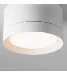 Ceiling luminaires for replaceable light source - Maytoni Hoop Ceiling Lamp 1xGX53 15W White C086CL-GX53-SRD-W. - product 3