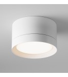 Ceiling luminaires for replaceable light source - Maytoni Hoop Ceiling Lamp 1xGX53 15W White C086CL-GX53-SRD-W. - product 5