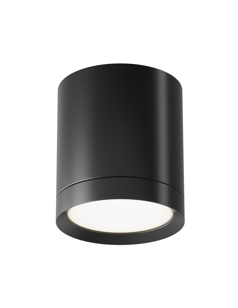 Ceiling luminaires for replaceable light source - Maytoni Hoop Ceiling Lamp 1xGX53 15W Black C086CM-GX53-MRD-B. - product kolory-swiatla.pl 1