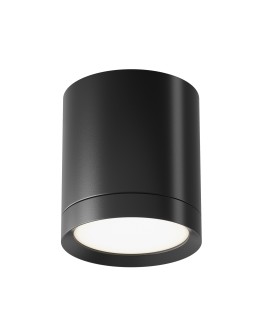 Maytoni Hoop Ceiling Lamp 1xGX53 15W Black C086CM-GX53-MRD-B.