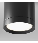 Ceiling luminaires for replaceable light source - Maytoni Hoop Ceiling Lamp 1xGX53 15W Black C086CM-GX53-MRD-B. - product 2