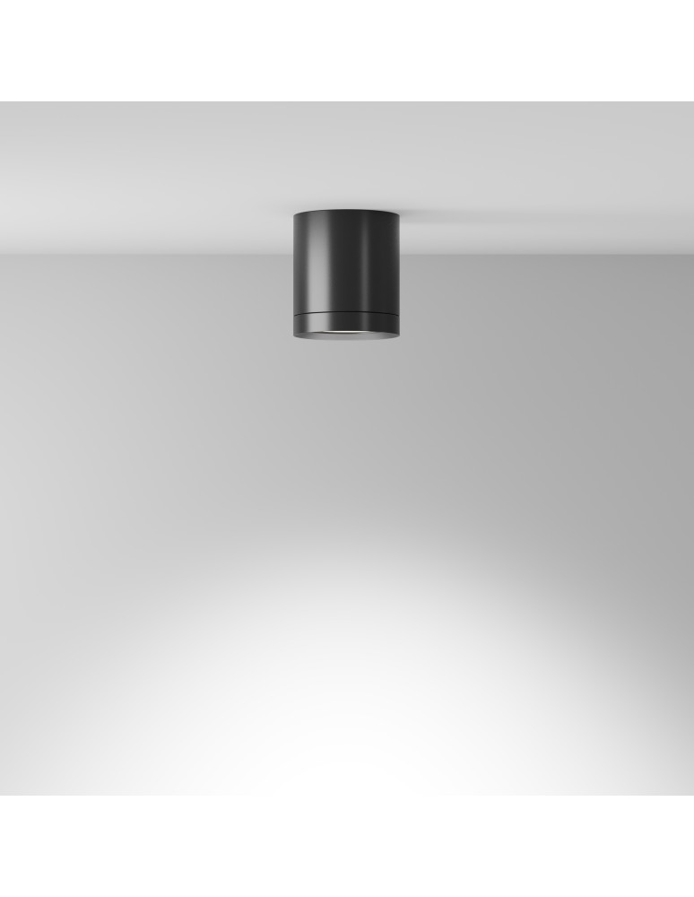 Ceiling luminaires for replaceable light source - Maytoni Hoop Ceiling Lamp 1xGX53 15W Black C086CM-GX53-MRD-B. - product kolory-swiatla.pl 3
