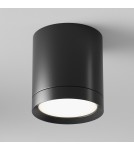 Ceiling luminaires for replaceable light source - Maytoni Hoop Ceiling Lamp 1xGX53 15W Black C086CM-GX53-MRD-B. - product 4